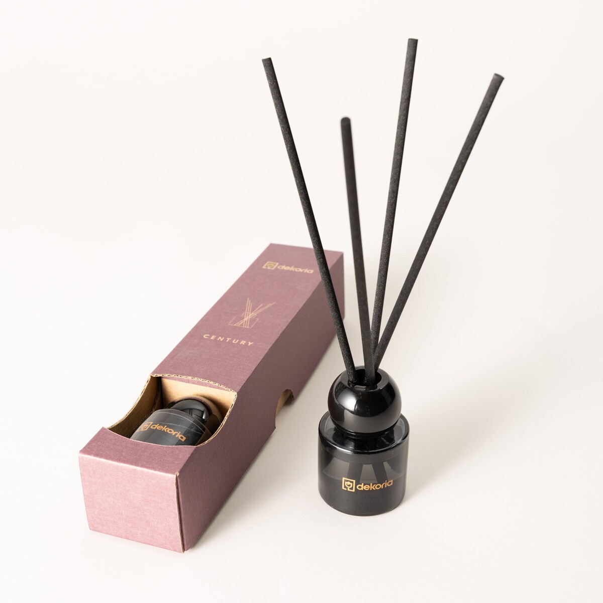 Dyfuzor zapachowy z patyczkami Century, 5x5x25 cm