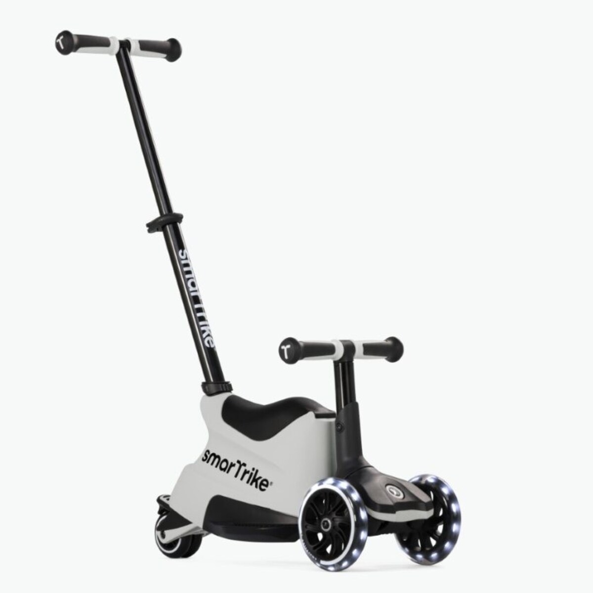 smarTrike - Hulajnoga 4w1 Xtend Scooter+ Ride-on - Cool Grey