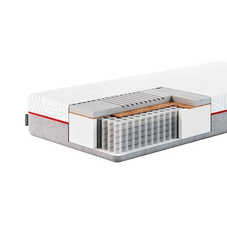 Mesonica Rosso - Materac kokosowy 100x200 h: 28 cm