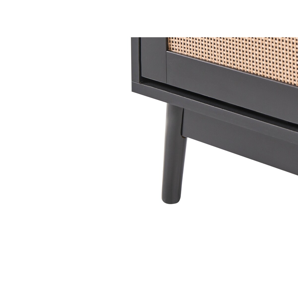 Szafka na buty ARMIDALE Czarny