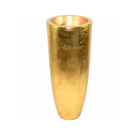 Złota donica Glamour Premium 105