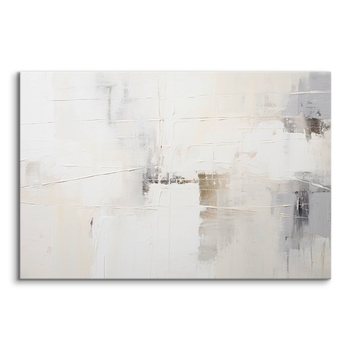 Obraz Na Płótnie Do Sypialni Salonu Nowoczesna Wzór Imitacja Farby 40x30cm