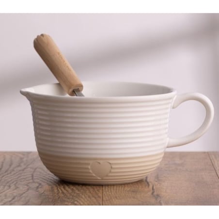 Dzbanek do ciasta naleśnikowego Rustic Charm Mason Cash