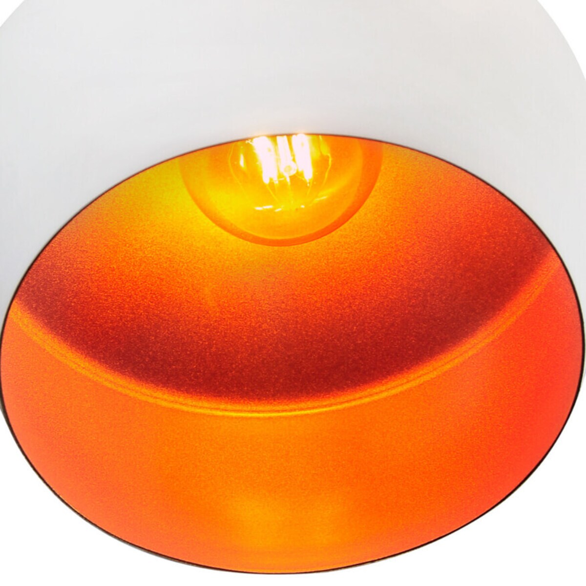 LAMPA wisząca MODERN 306760 Polux metalowa OPRAWA skandynawska zwis ...