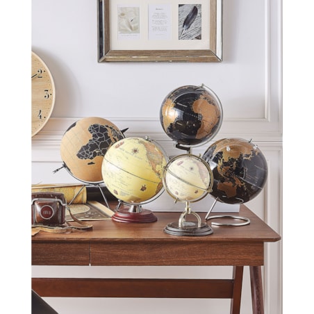 Globus korkowy 35 cm brązowy BATTUTA