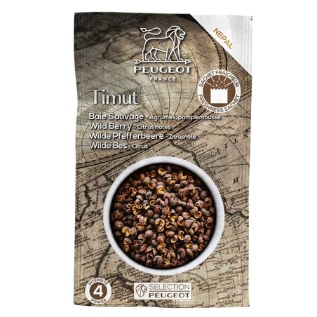 Pieprz Czarny Ziarnisty Dziki TIMUT Nepal 40 g PEUGEOT