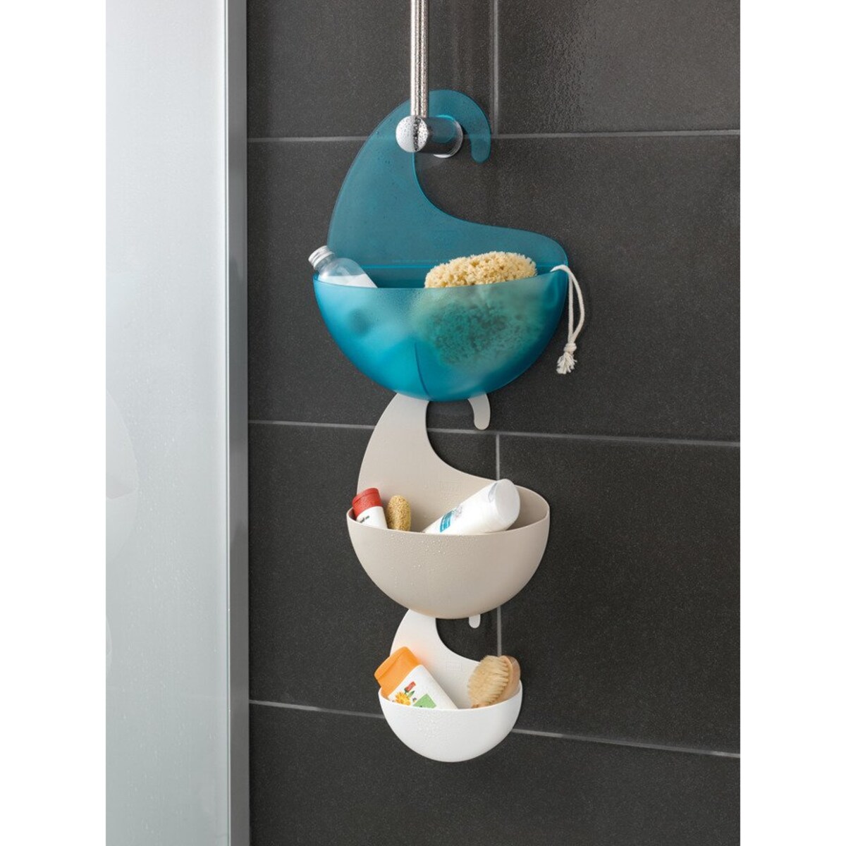 Organizer łazienkowy SURF M, KOZIOL