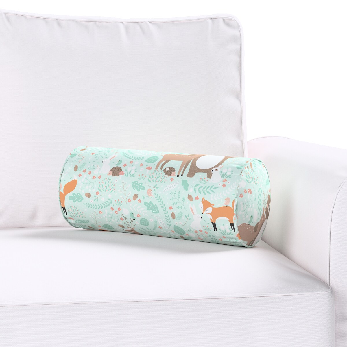 Wałek Ruby, zielony, Ø16 x 40 cm, Magic Collection