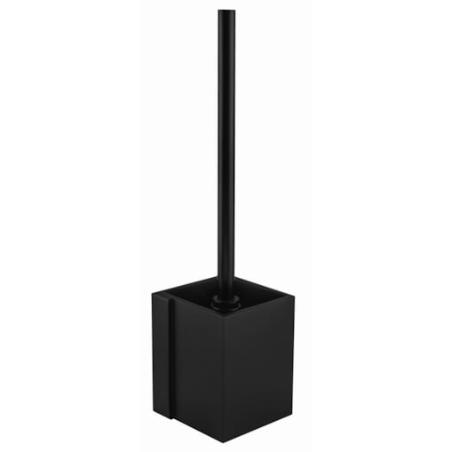 Kleine Wolke Gerry Szczotka toaletowa ze stojakiem polyresin czarny matowy