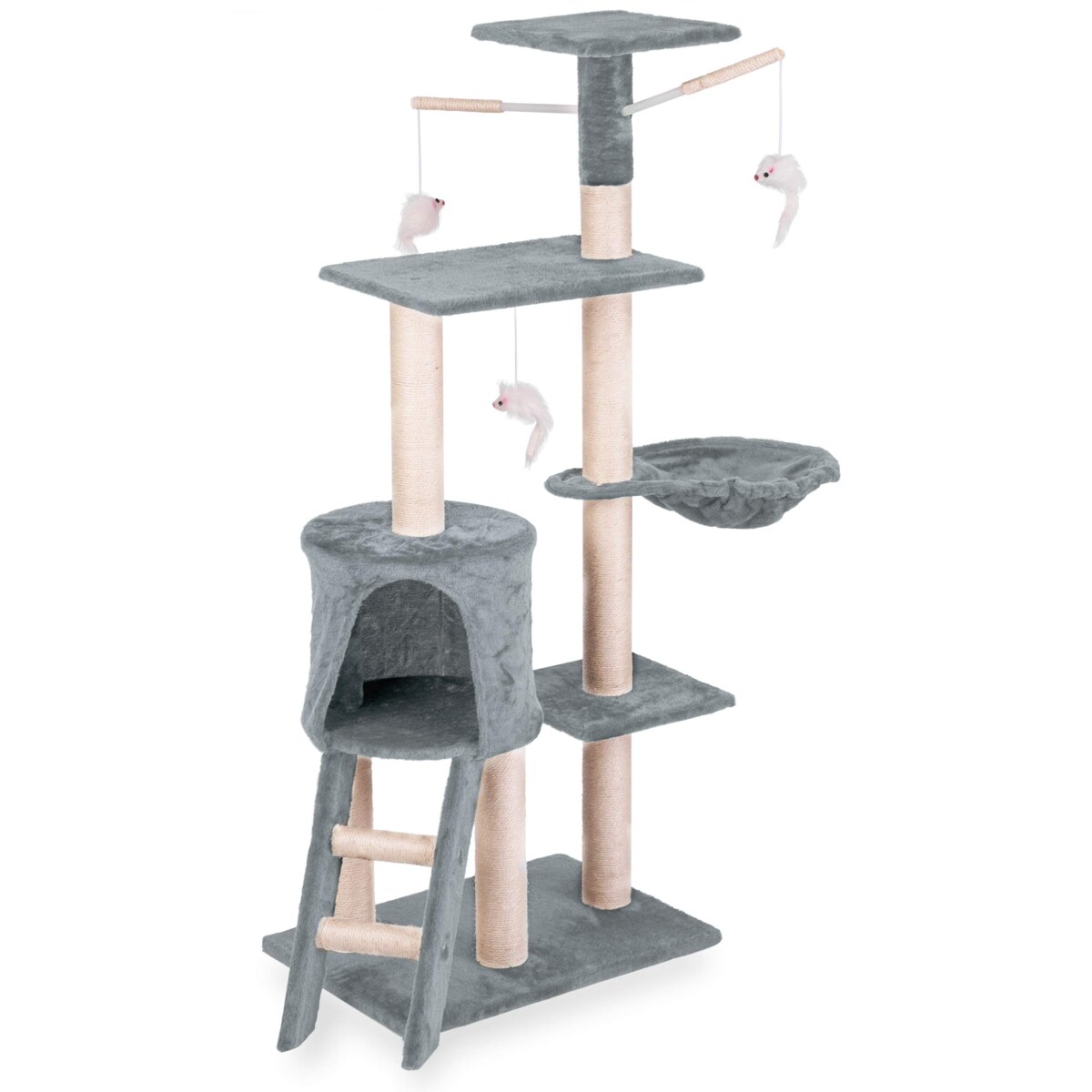 Drapak dla kota domek zabawka legowisko 140cm Pethaus