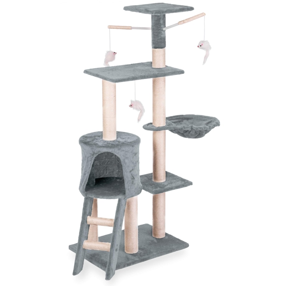 Drapak dla kota domek zabawka legowisko 140cm Pethaus