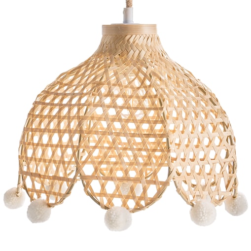 Lampa wisząca MANYAME Rattan Naturalny