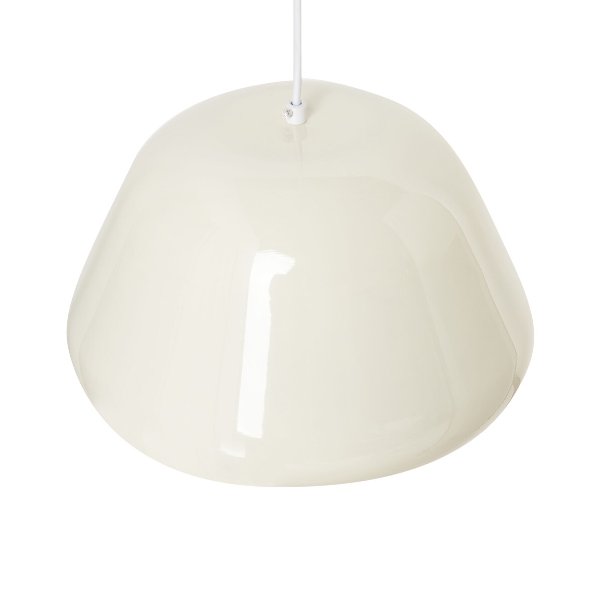 Lampa wisząca JOKU Metal Jasnobeżowy