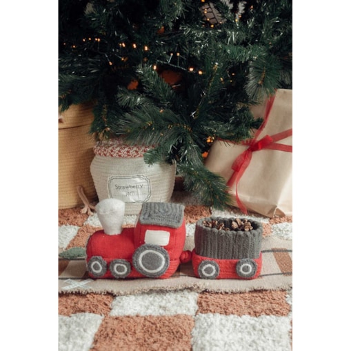 Ride&Roll Miękka Zabawka Pociąg z 4-metrową drogą Lorena Canals