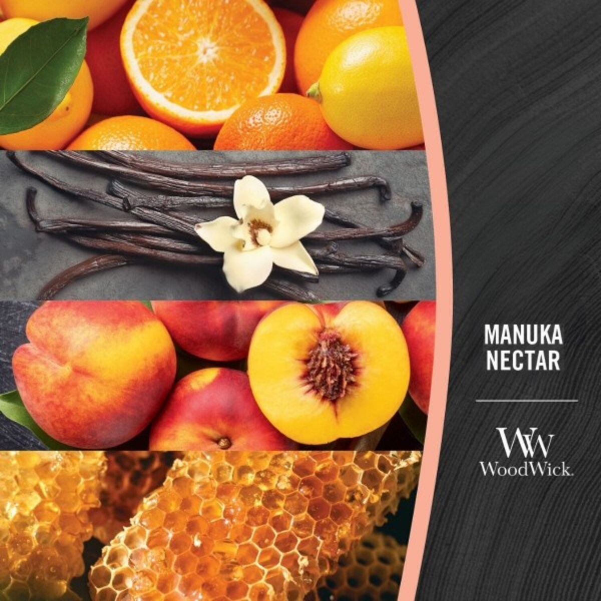 WoodWick świeca duża MANUKA NECTAR