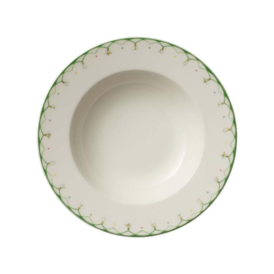 Talerz obiadowy, głęboki Colourful Spring, 25 cm, Villeroy & Boch