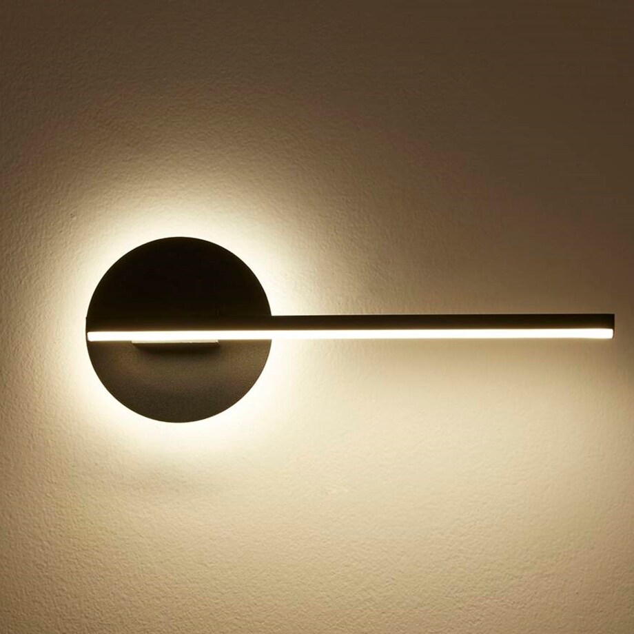 Lampa ścienna LED Horizon MSE010100334 listwa czarna