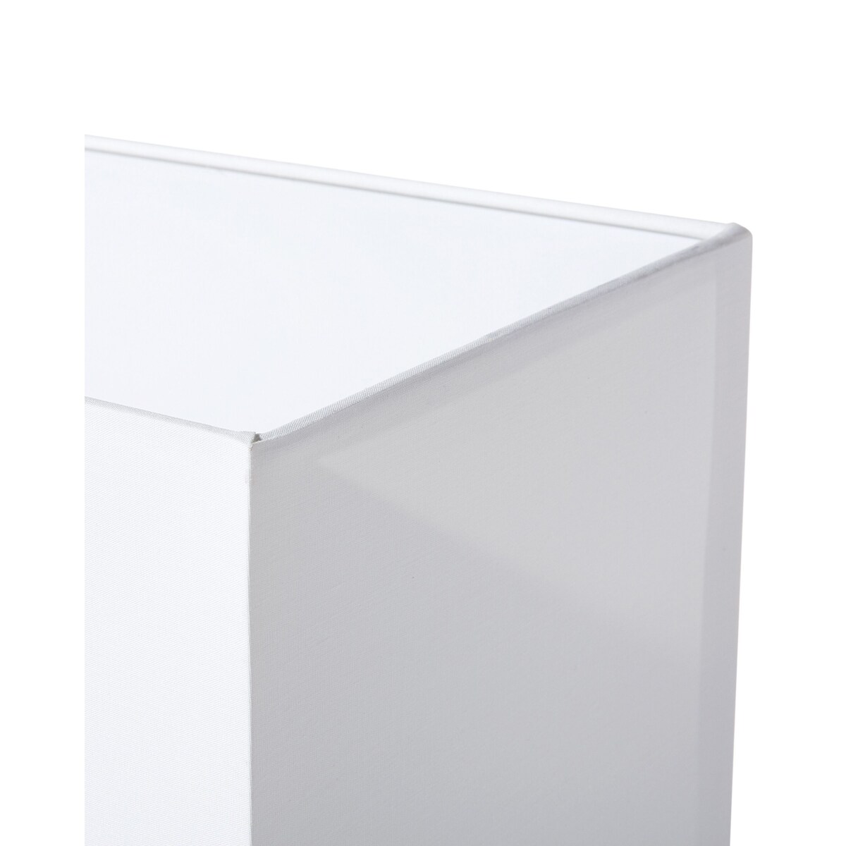 Lampa stołowa metalowa srebrna z białym YASUNI