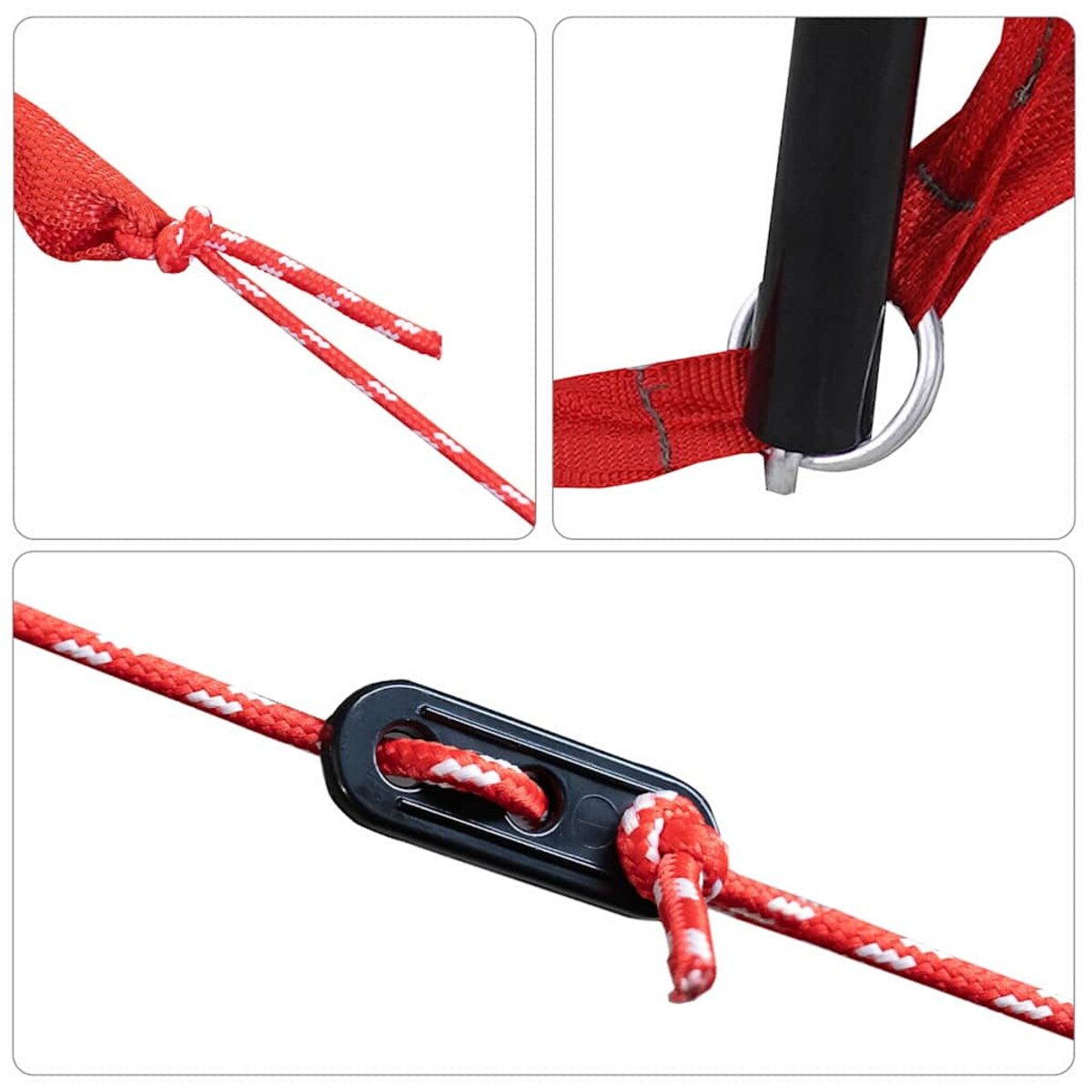 vidaXL Namiot z dachem Zielony i Czarny 285 x 255 x 245 cm Poliester