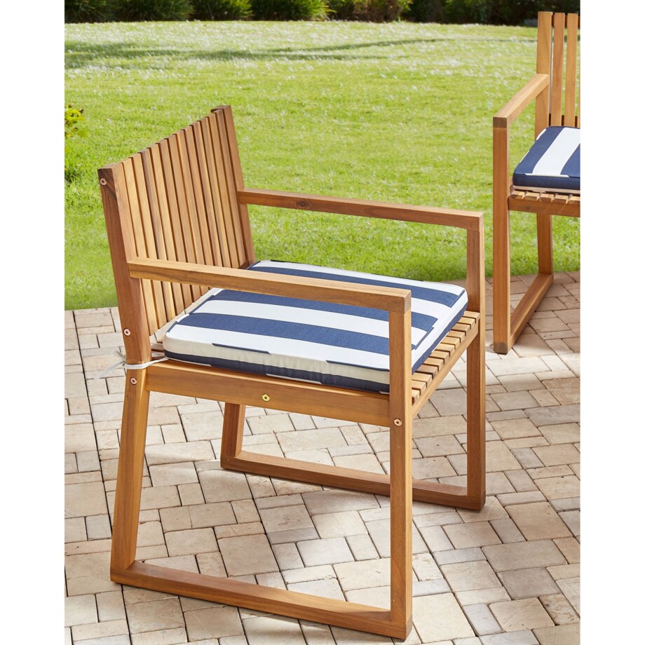 Krzesło ogrodowe Granatowy SASSARI II