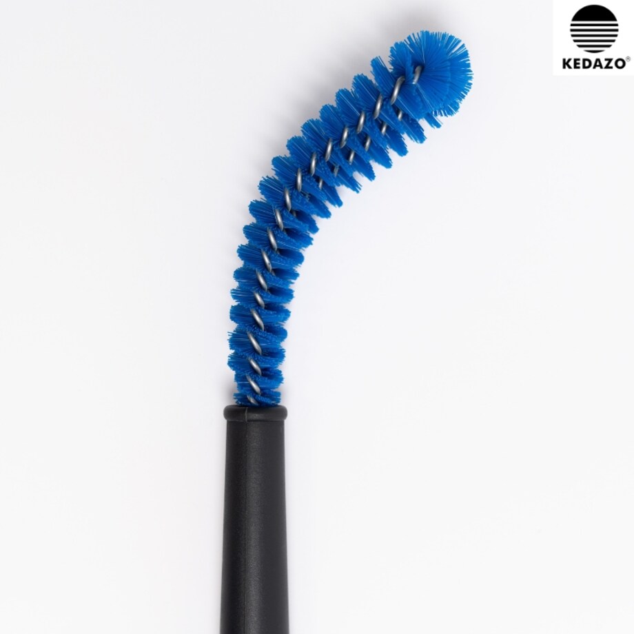 1 szt. KEDAZO Turbo CleanFlex - sięga tam, gdzie inne szczotki nie potrafią.