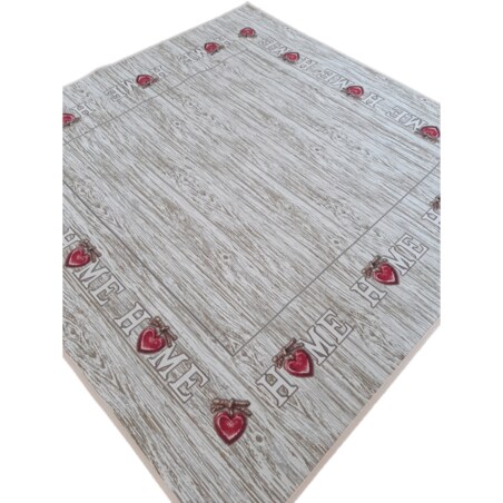 Obrus Na Stół 100X100 Cm Ozdobny Dekoracyjny Domek