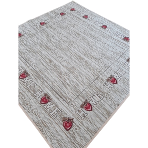 Obrus Na Stół 100X100 Cm Ozdobny Dekoracyjny Domek