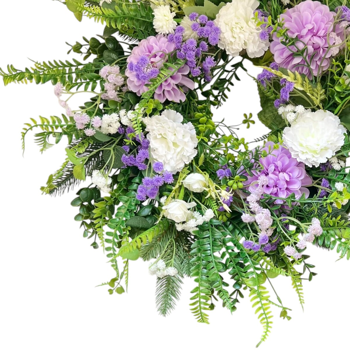 Wiosenny wianek ø 50-55 cm stroik wielkanocny XXL hannah