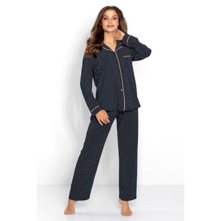 Piżama All 4 You Navy, XL