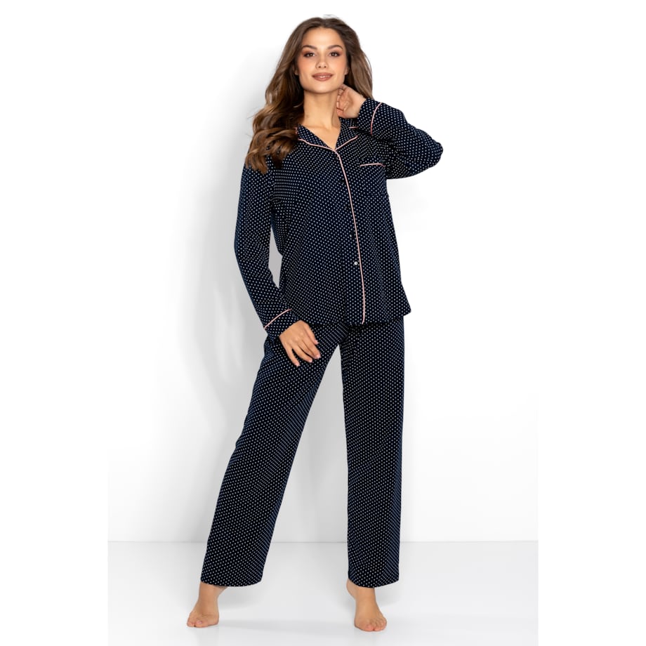 Piżama All 4 You Navy, XL