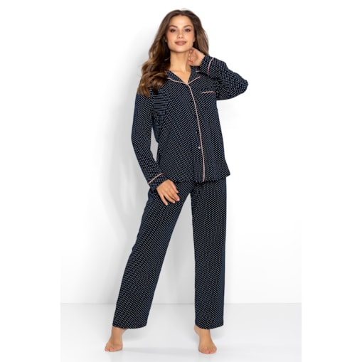 Piżama All 4 You Navy, XL