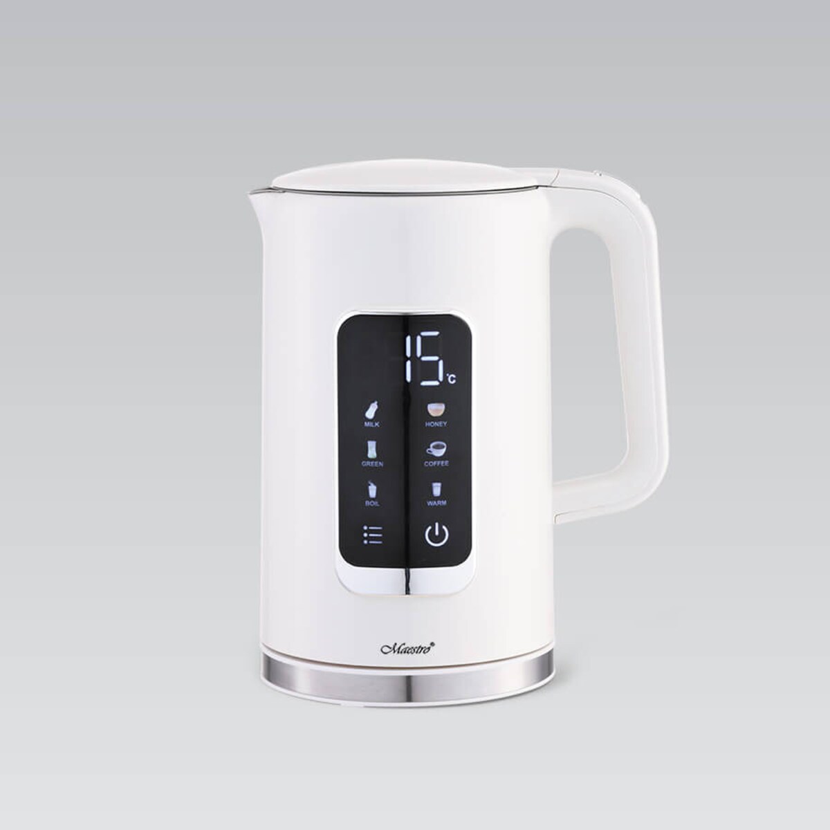 Maestro czajnik elektryczny 1.7L 2200W MR024WHITE