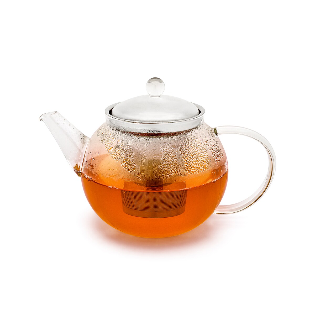 Dzbanek szklany z filtrem RAVELLO 1,2L / Bredemeijer