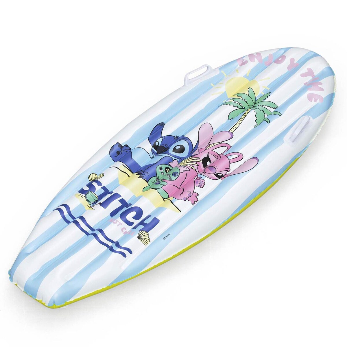 Dmuchana deska do pływania Bestway 9104V Stitch Surfing materac dla dzieci