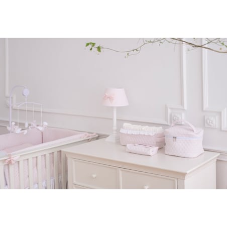 Kosmetyczka XL pudrowa