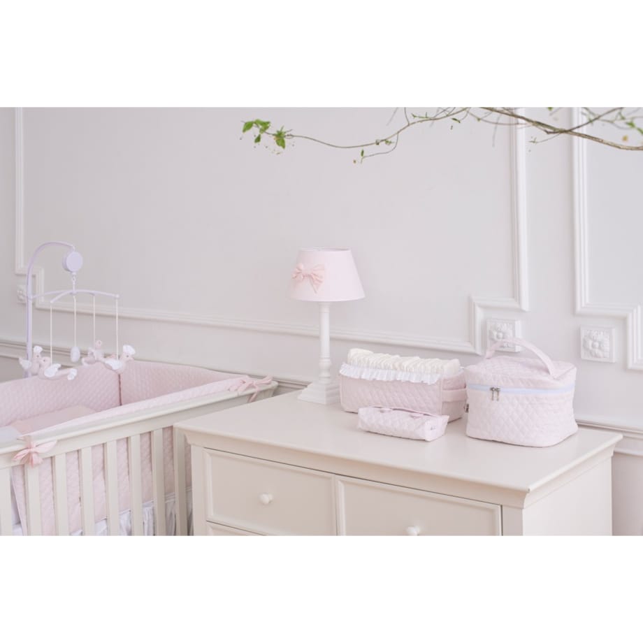 Kosmetyczka XL pudrowa