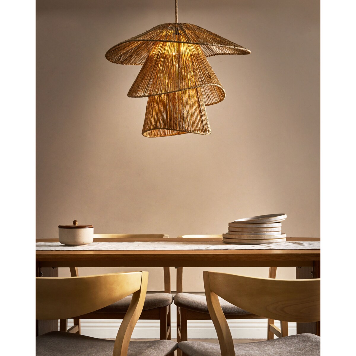 Lampa wisząca BEDAS Juta Naturalny