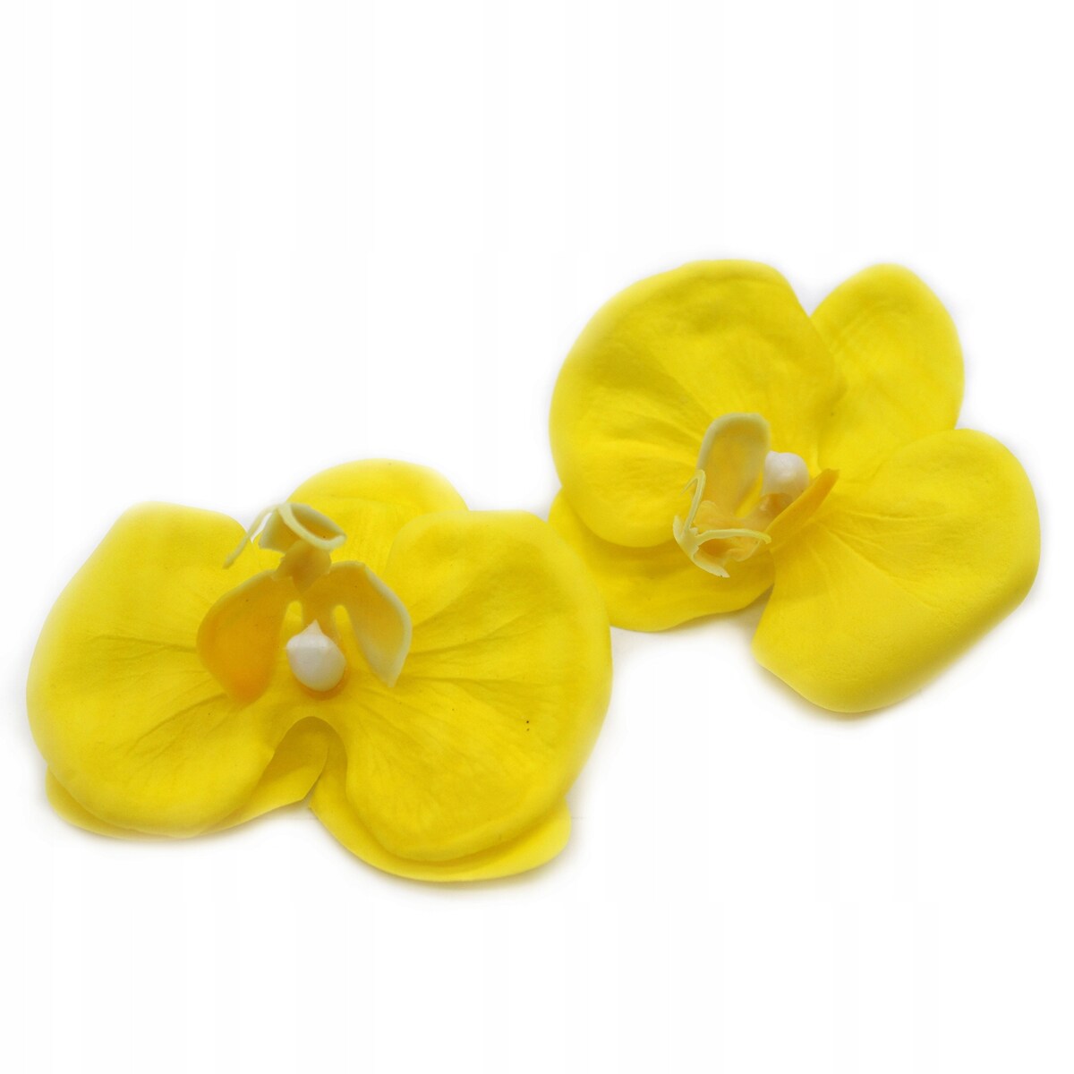 żółty STORCZYK MYDLANY kwiaty na bukiet prezent dekoracja upominek urodziny