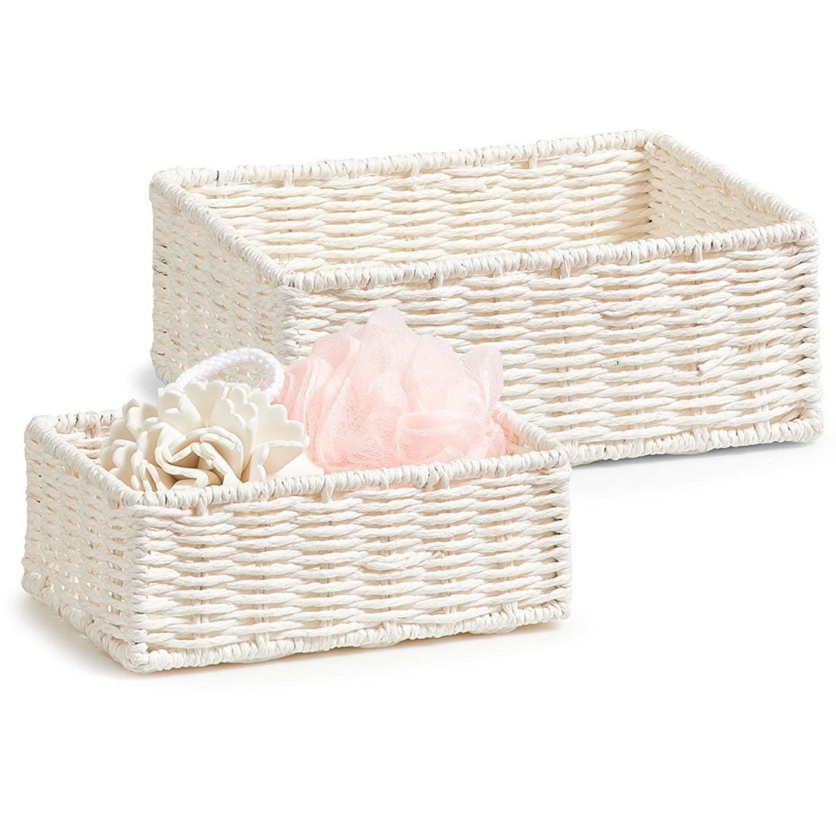 Koszyk do przechowywania, 2 sztuki w komplecie, ZELLER