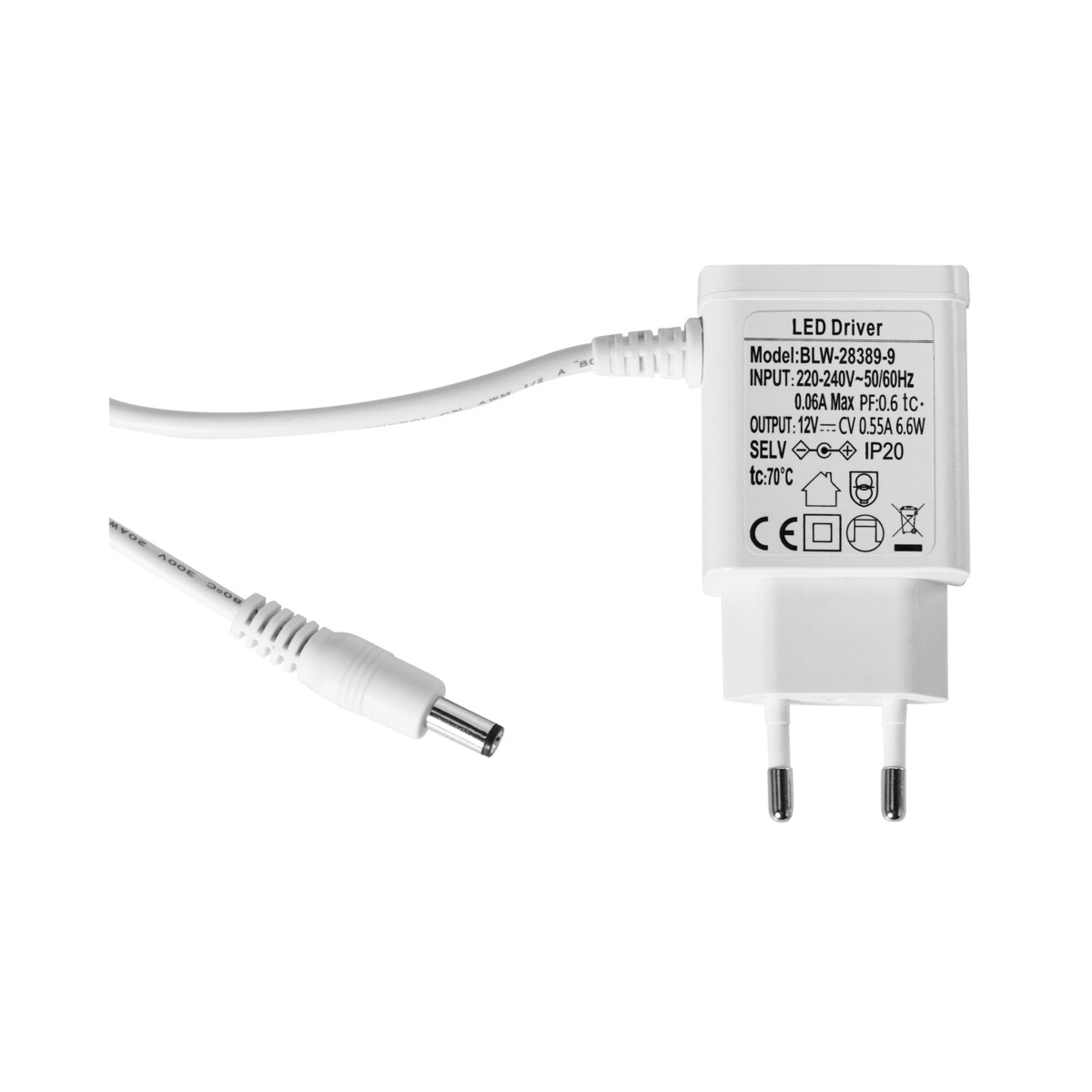 Lampa biurkowa LED PICTOR Ze ściemniaczem Biały