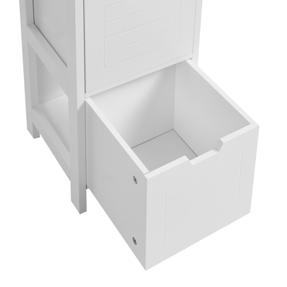 Szafka łazienkowa APPROUAGUE 30 cm Biały