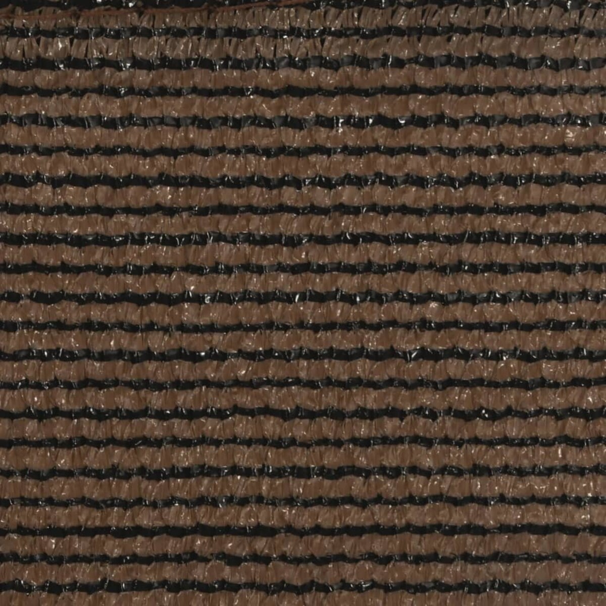 vidaXL Żagiel przeciwsłoneczny, 160 g/m², brązowy, 4,5x4,5x4,5 m