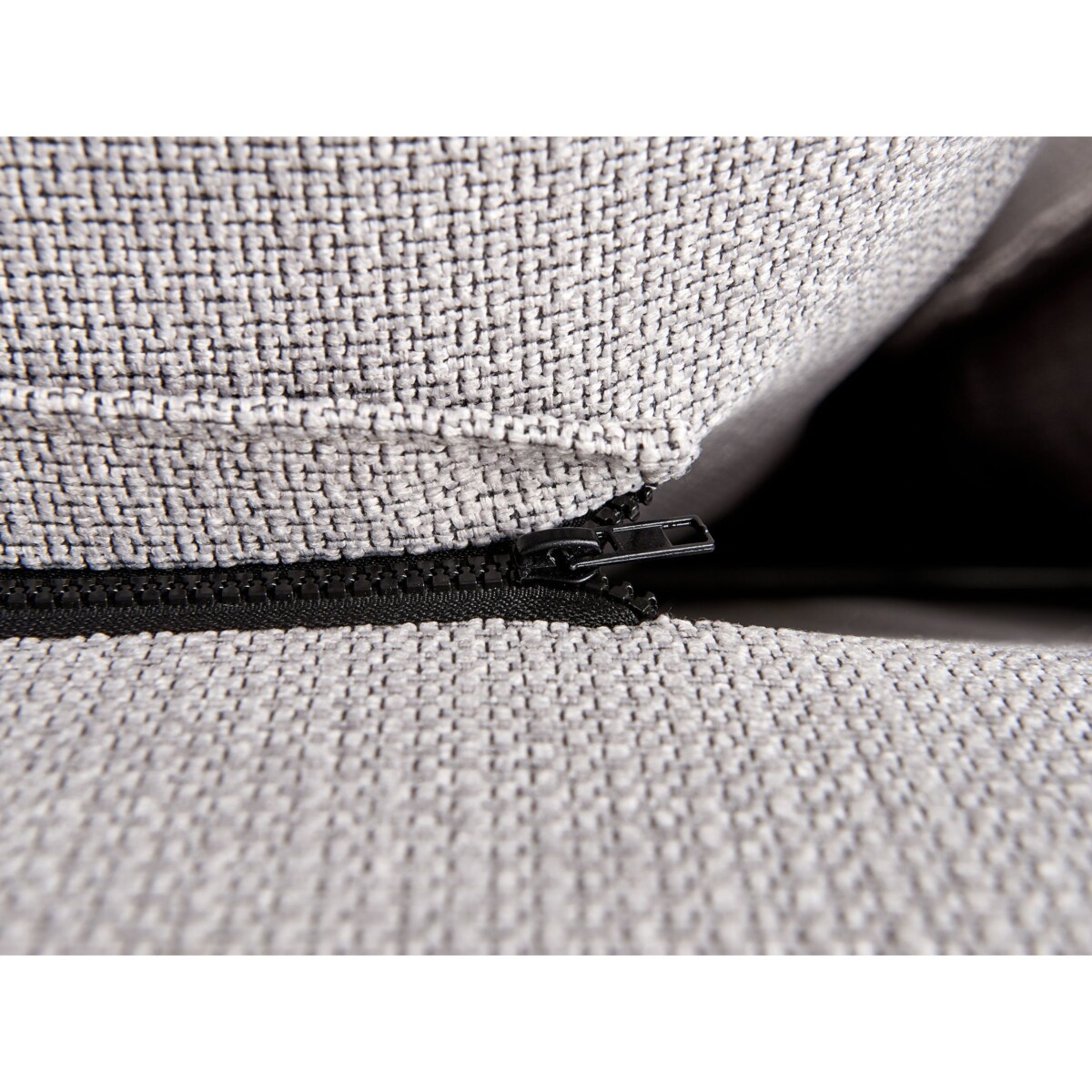 Łóżko wodne BAJONNA 160 x 200 cm Jasnoszary