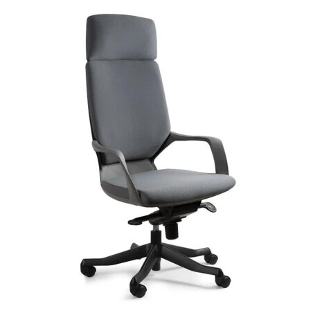 Fotel biurowy APOLLO czarny/szary