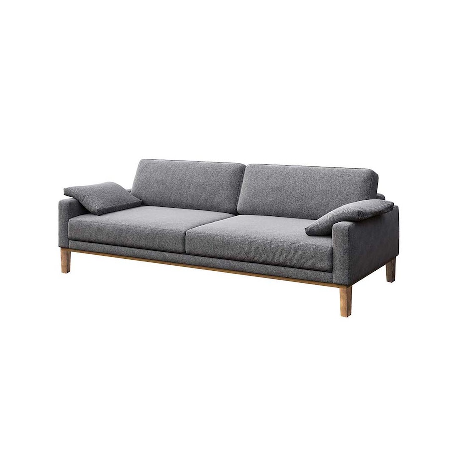 Sofa 3-osobowa Musso - ciemnoszara
