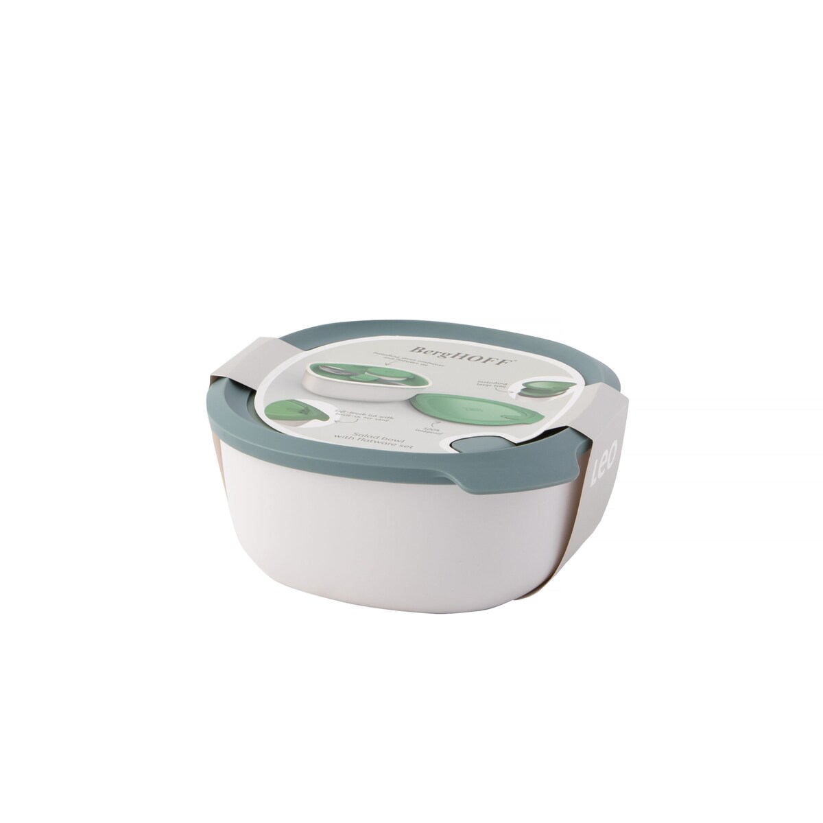 Zestaw lunchowy ze sztućcami BergHOFF