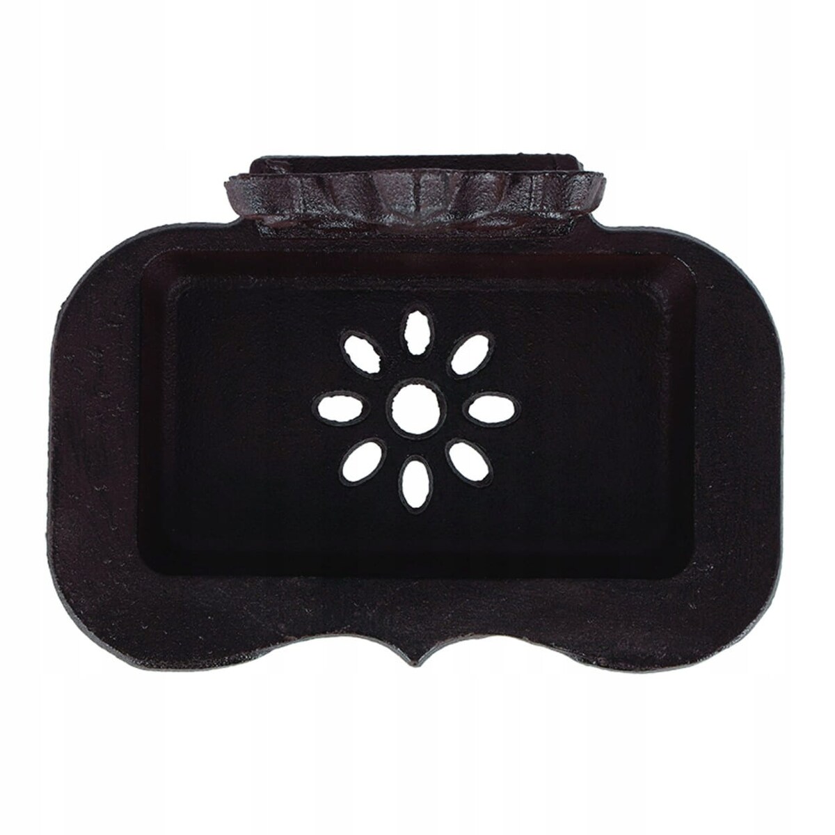 Żeliwna mydelniczka retro na mydło dekoracyjna