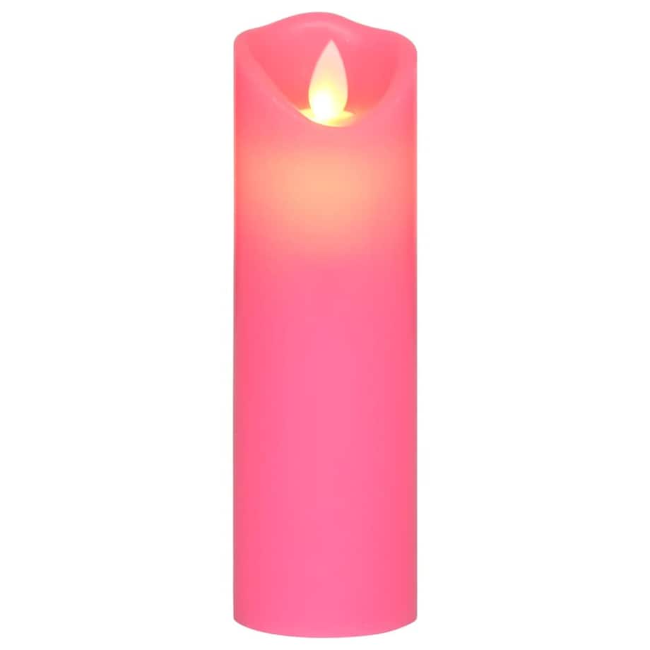 vidaXL Świece LED, elektryczne, z pilotem, 5 szt., ciepła biel