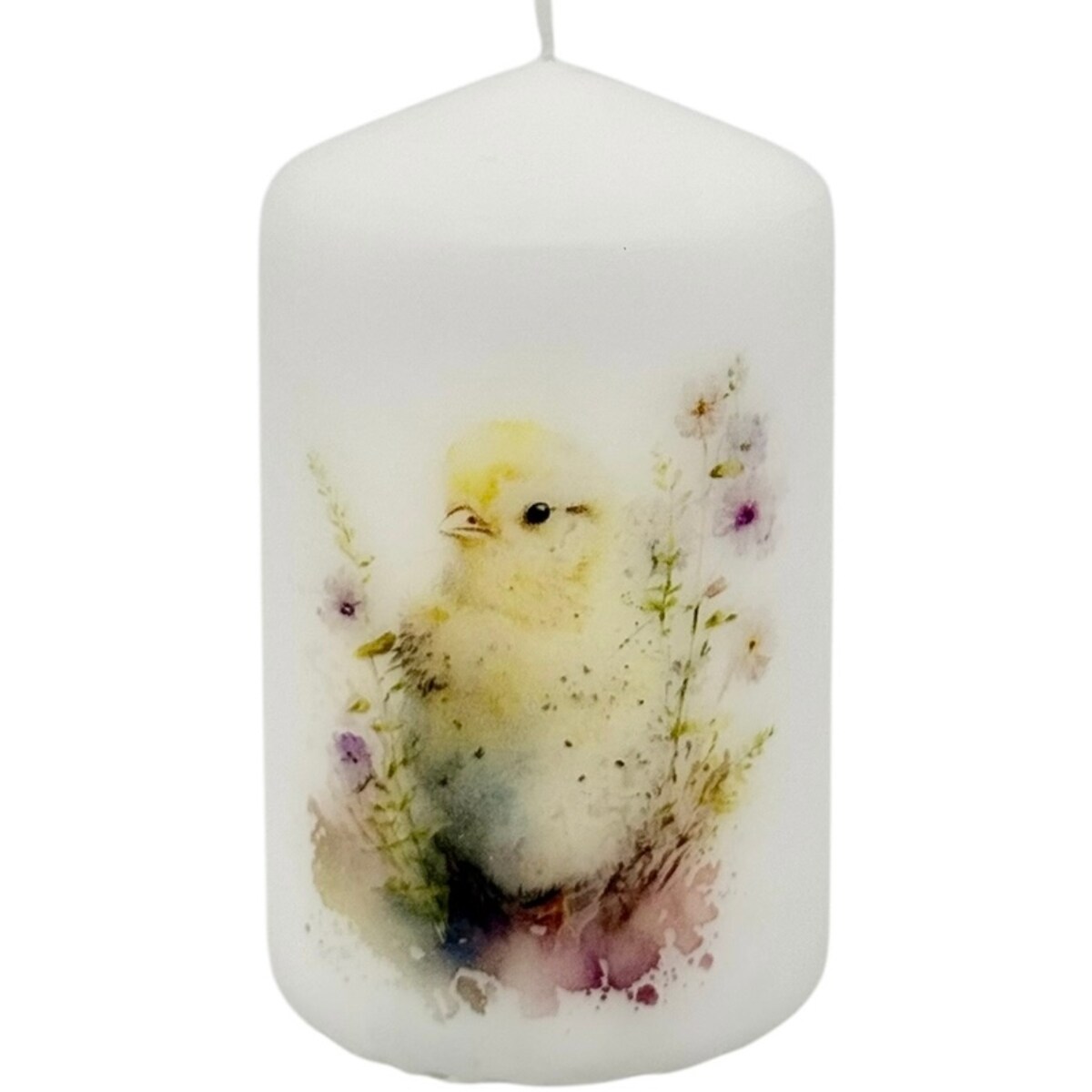 Świeca wielkanocna na prezent Kurczak wielkanocny świeczka na Wielkanoc