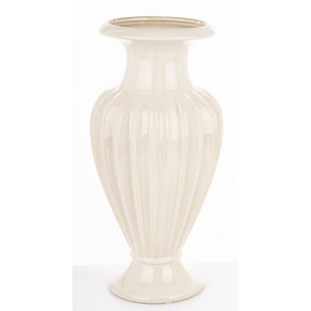 Wazon ceramiczny 46x22x22 cm STAMMA beżowy